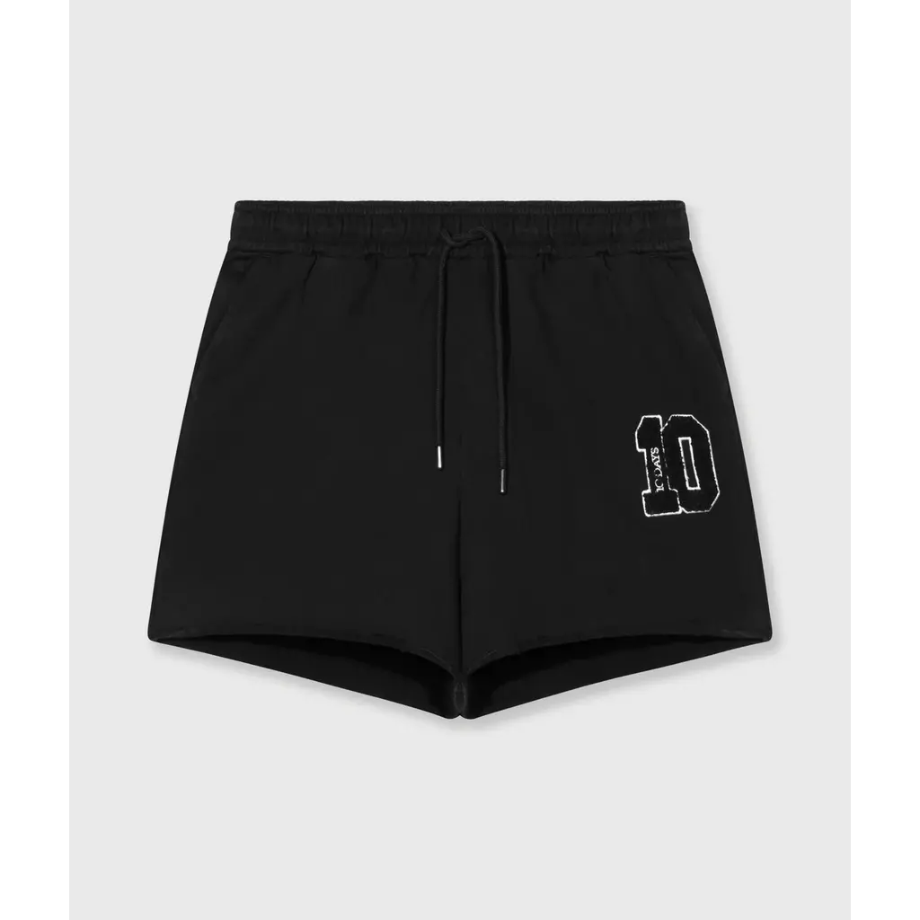 10 Days shorts 10 in black