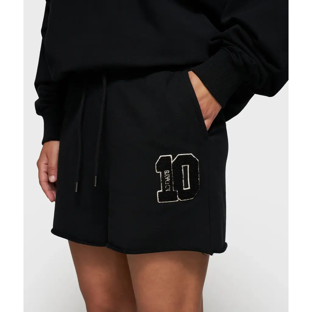 10 Days shorts 10 in black