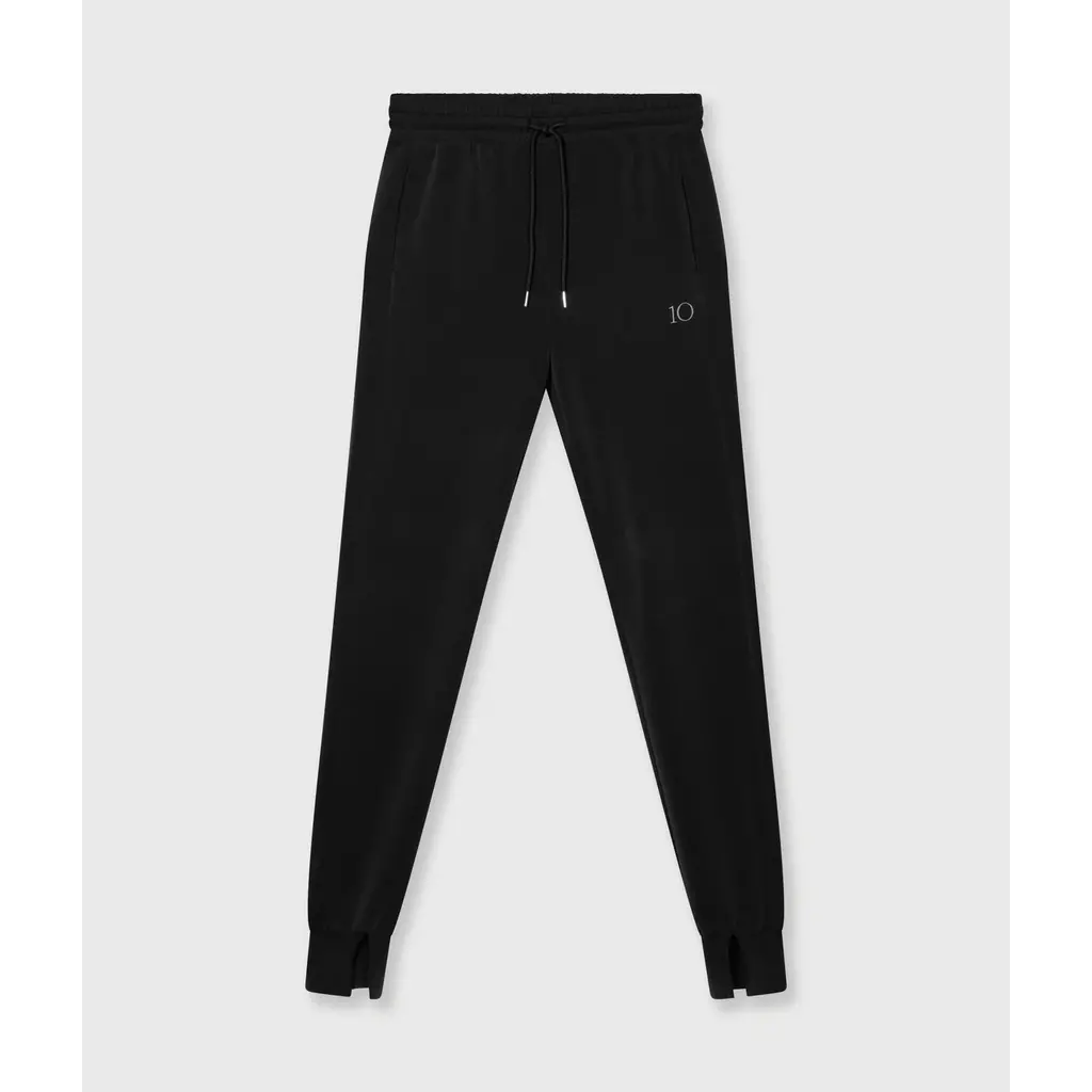 10 Days cuff jogger scuba in black