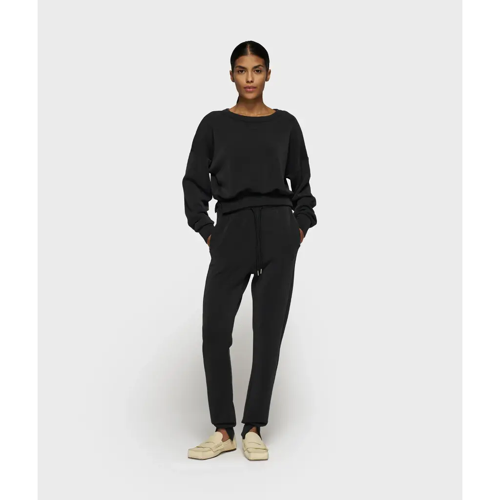 10 Days cuff jogger scuba in black