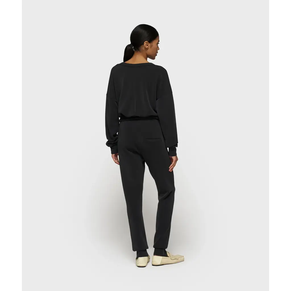 10 Days cuff jogger scuba in black