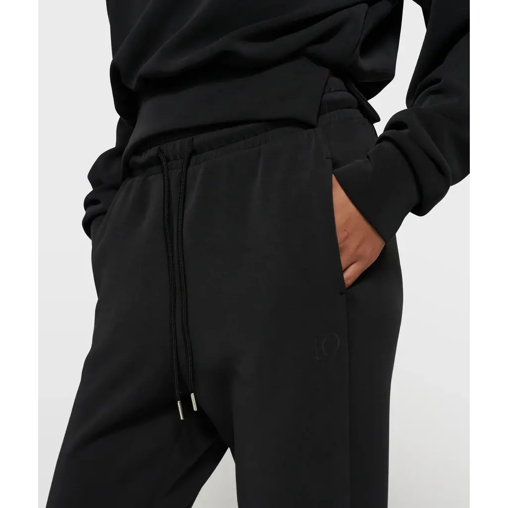 10 Days cuff jogger scuba in black
