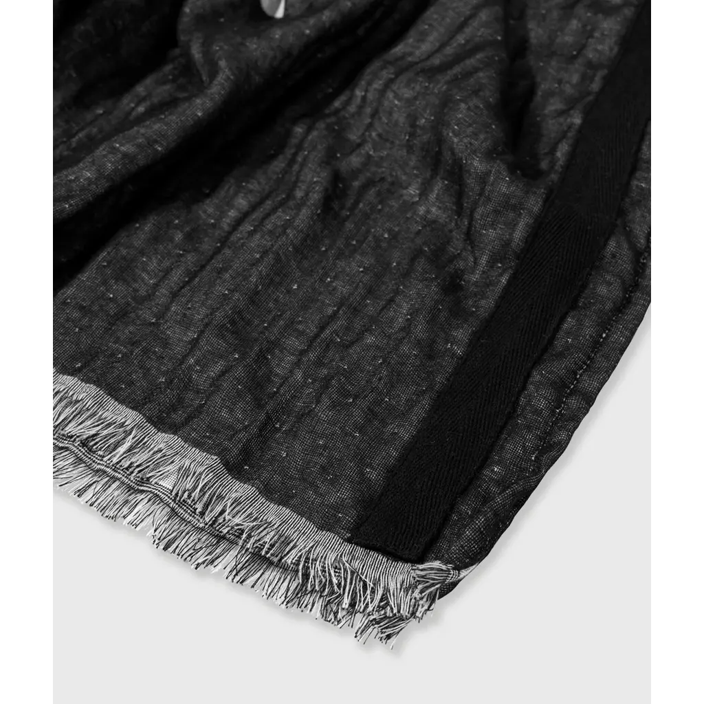 10 Days shawl 10DAYS in black