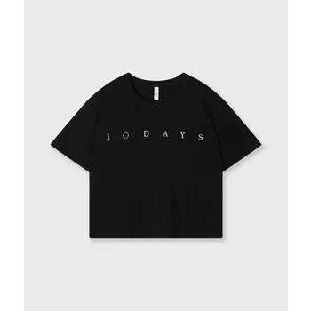 10 Days Thick Tee Logo
