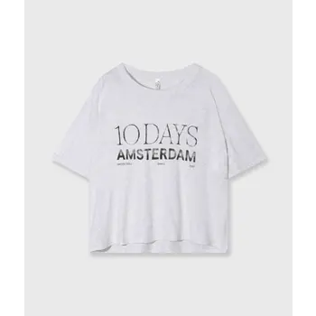 10 Days Crew Neck Tee Logo