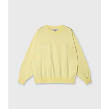 10 Days Oversized Sweater Logo