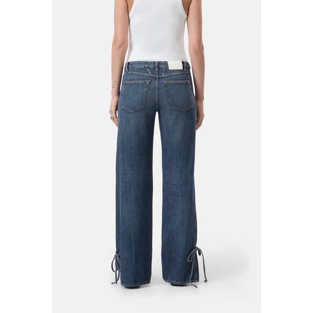 CLOSED jeans C21565-16F-2E Gillan in dark blue