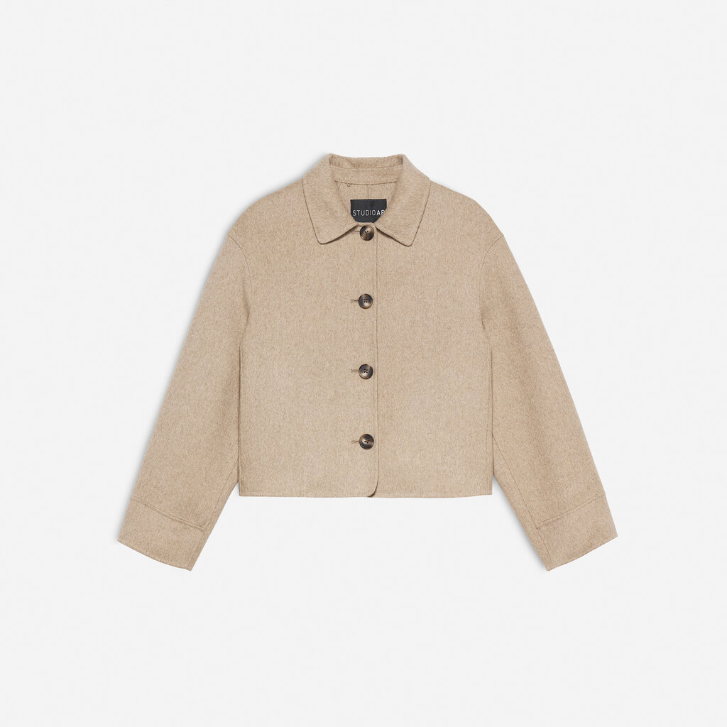 Studio AR jasje Nicolina in dark beige