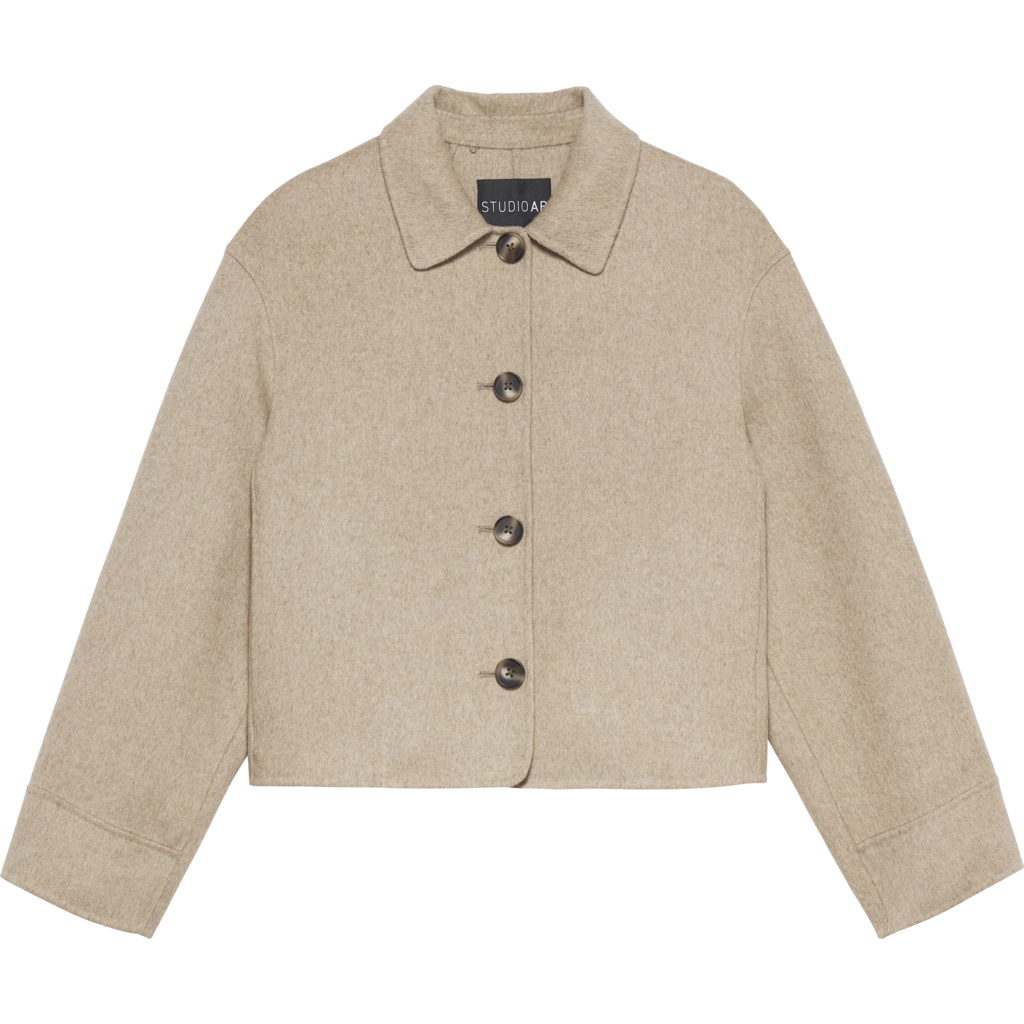 Studio AR jasje Nicolina in dark beige