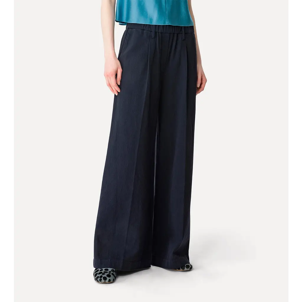 Forte Forte  pantalon 14037 in notte