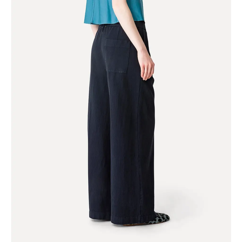 Forte Forte  pantalon 14037 in notte