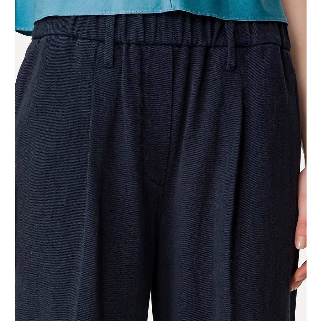 Forte Forte  pantalon 14037 in notte