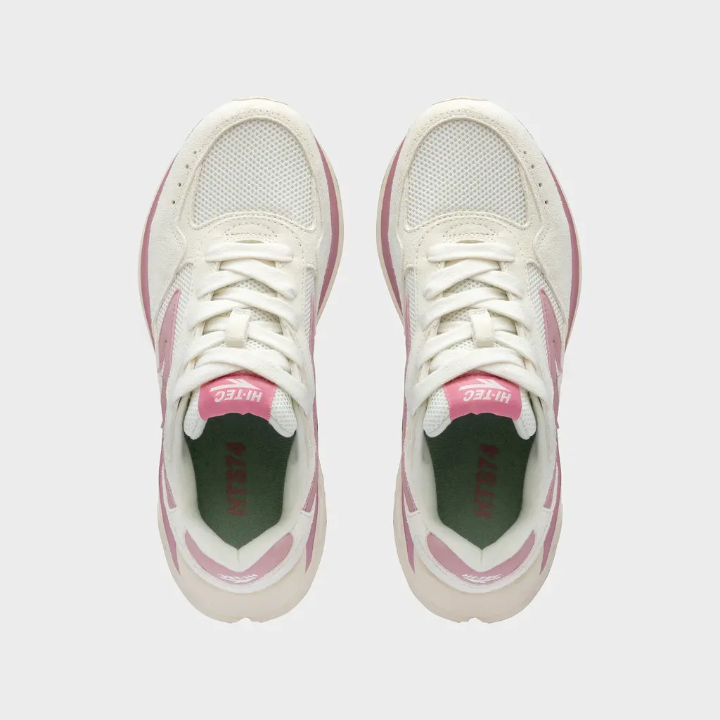 Hi-Tec sneaker shadow RGS in gardenia/zephyr stripe