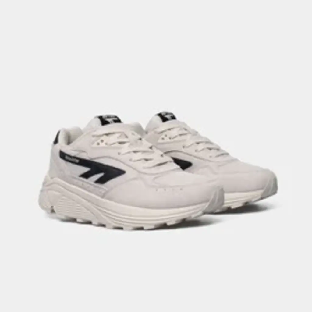 Hi-Tec sneaker silver shadow RGS in offwhite/black