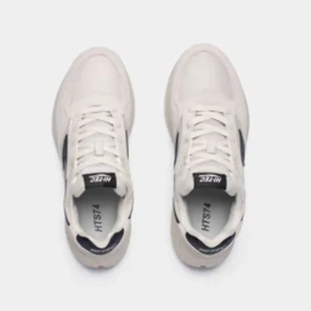 Hi-Tec sneaker silver shadow RGS in offwhite/black