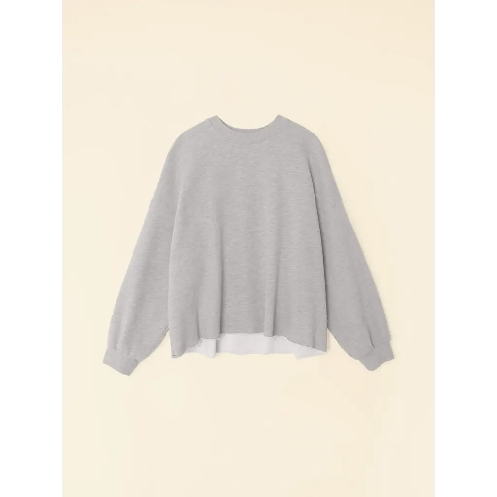 Xírena sweatshirt Honor X6RFH004 in heather grey