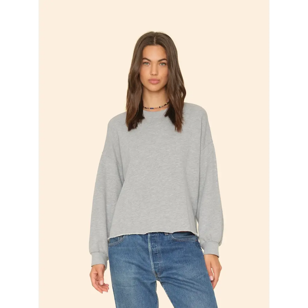 Xírena sweatshirt Honor X6RFH004 in heather grey