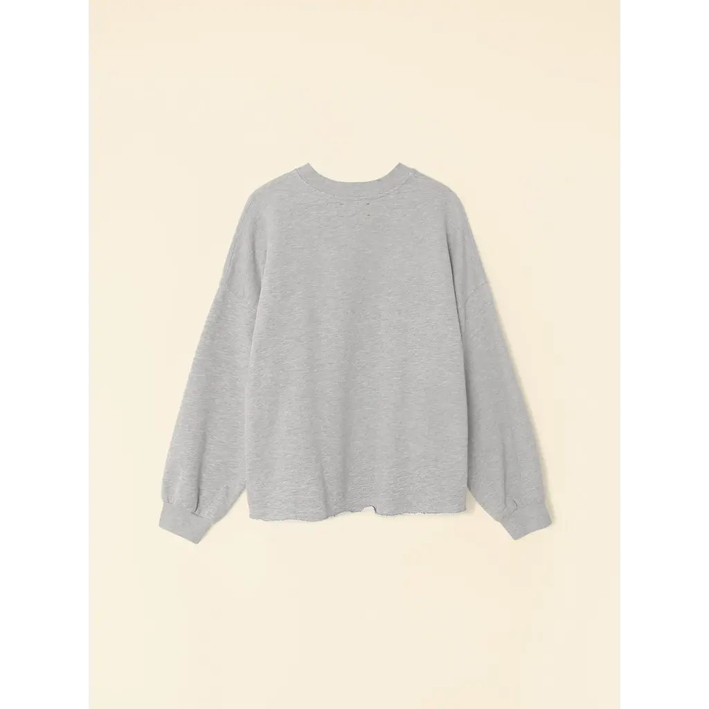 Xírena sweatshirt Honor X6RFH004 in heather grey