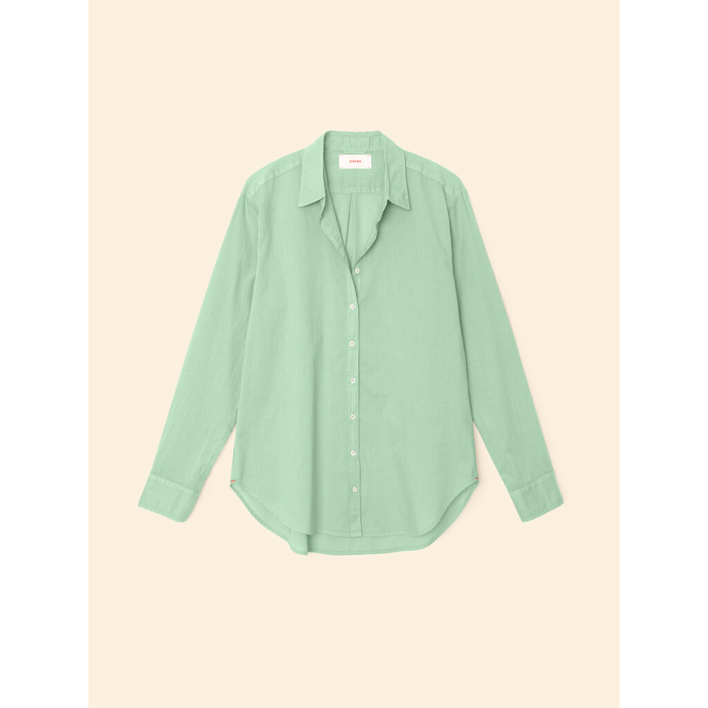 Xírena blouse Beau X5CTP111 in sage leaf