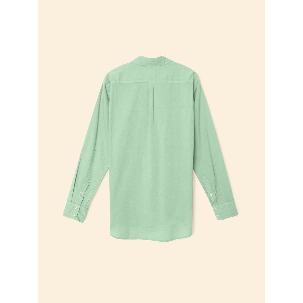 Xírena blouse Beau X5CTP111 in sage leaf