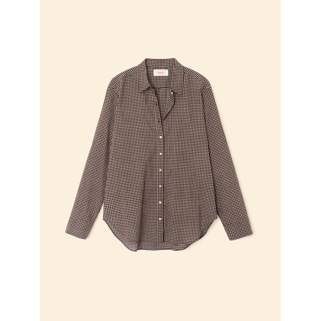 Xírena blouse Beau X5FMC111 in black pepper