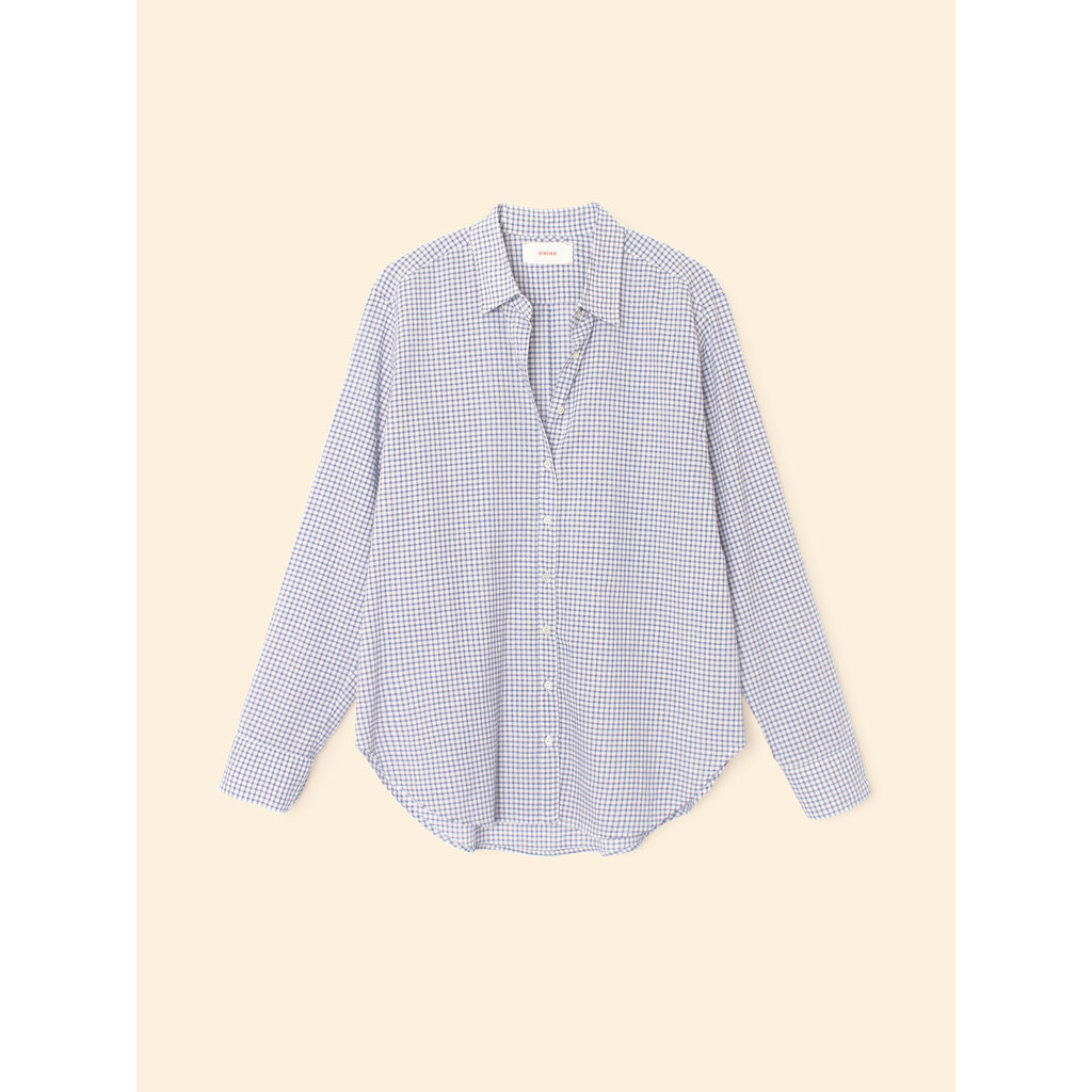 Xírena blouse Beau X5FMC111 in river