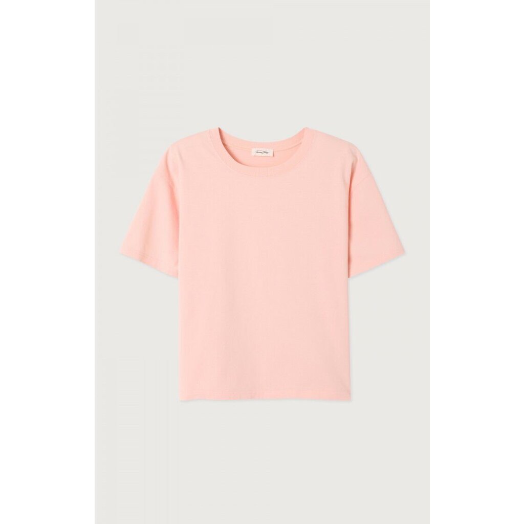 American Vintage t-shirt FIZ02AH25 in vintage camellia