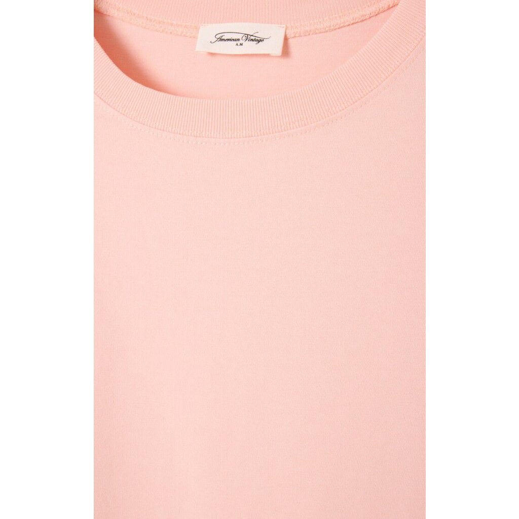 American Vintage t-shirt FIZ02AH25 in vintage camellia
