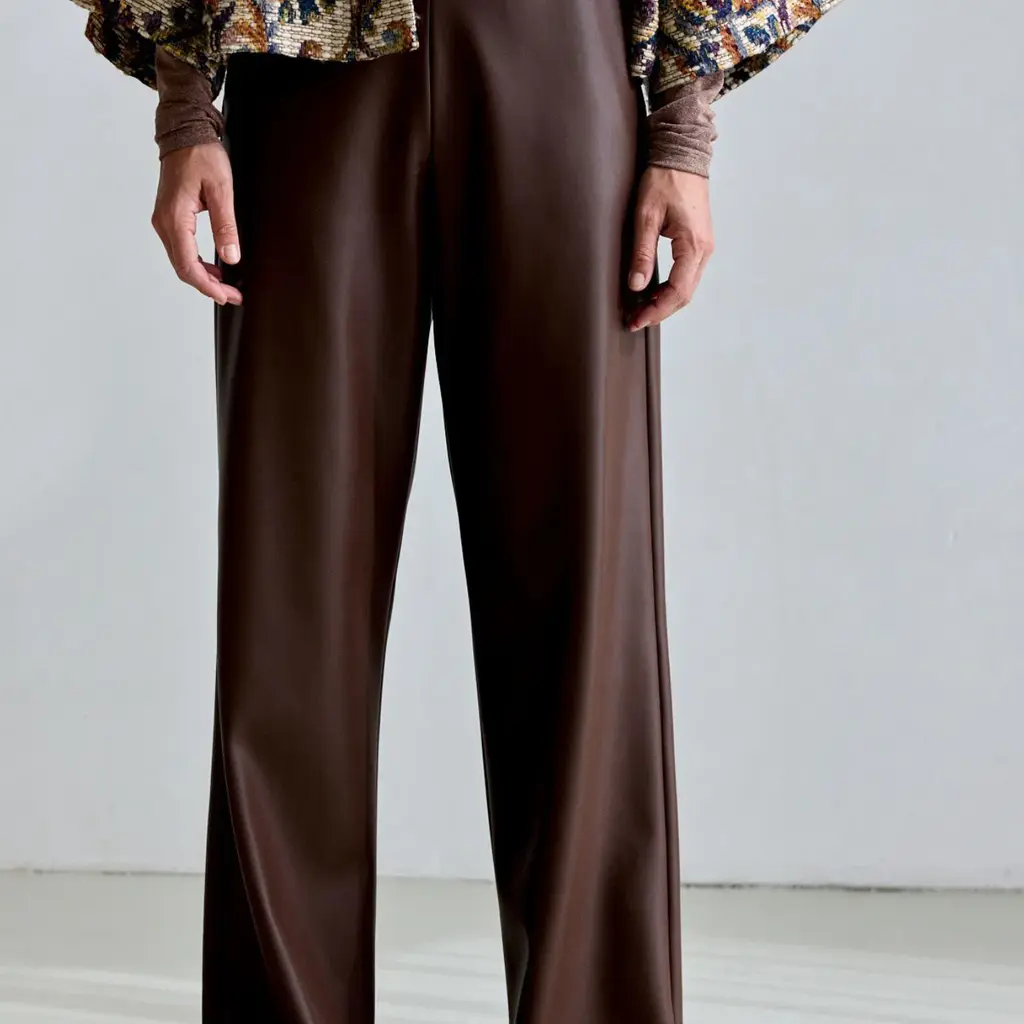 Femmes du Sud pantalon Delphine in brown