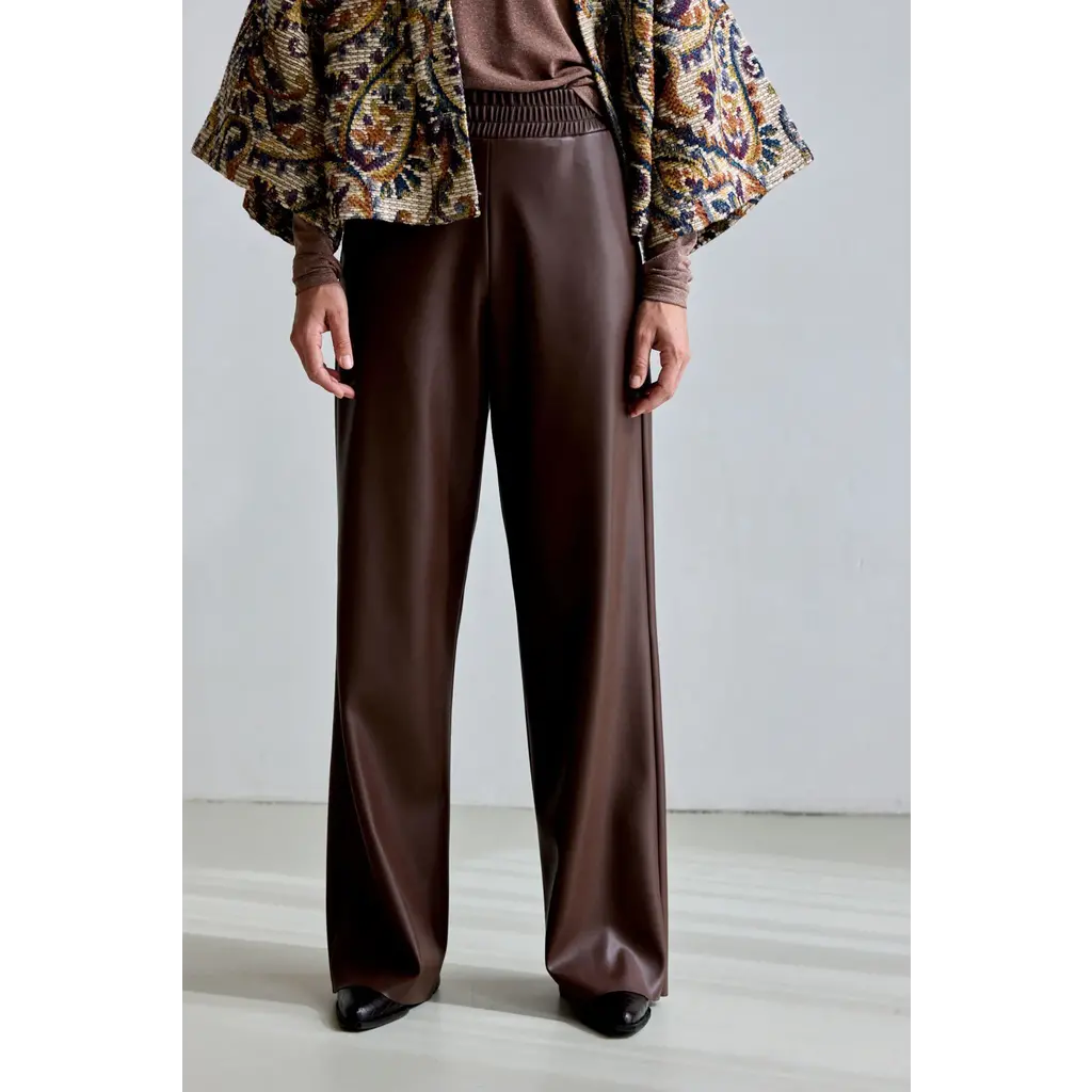 Femmes du Sud pantalon Delphine in brown