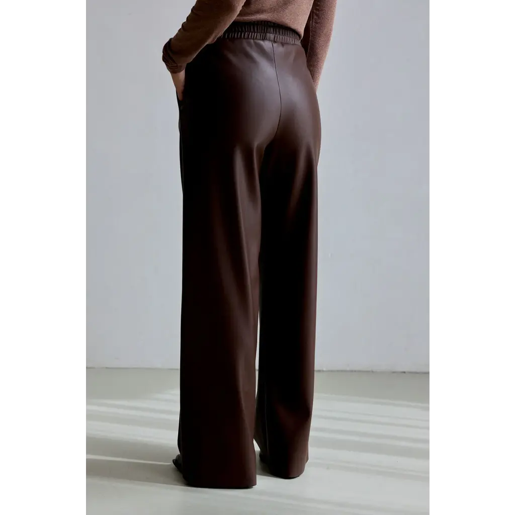 Femmes du Sud pantalon Delphine in brown