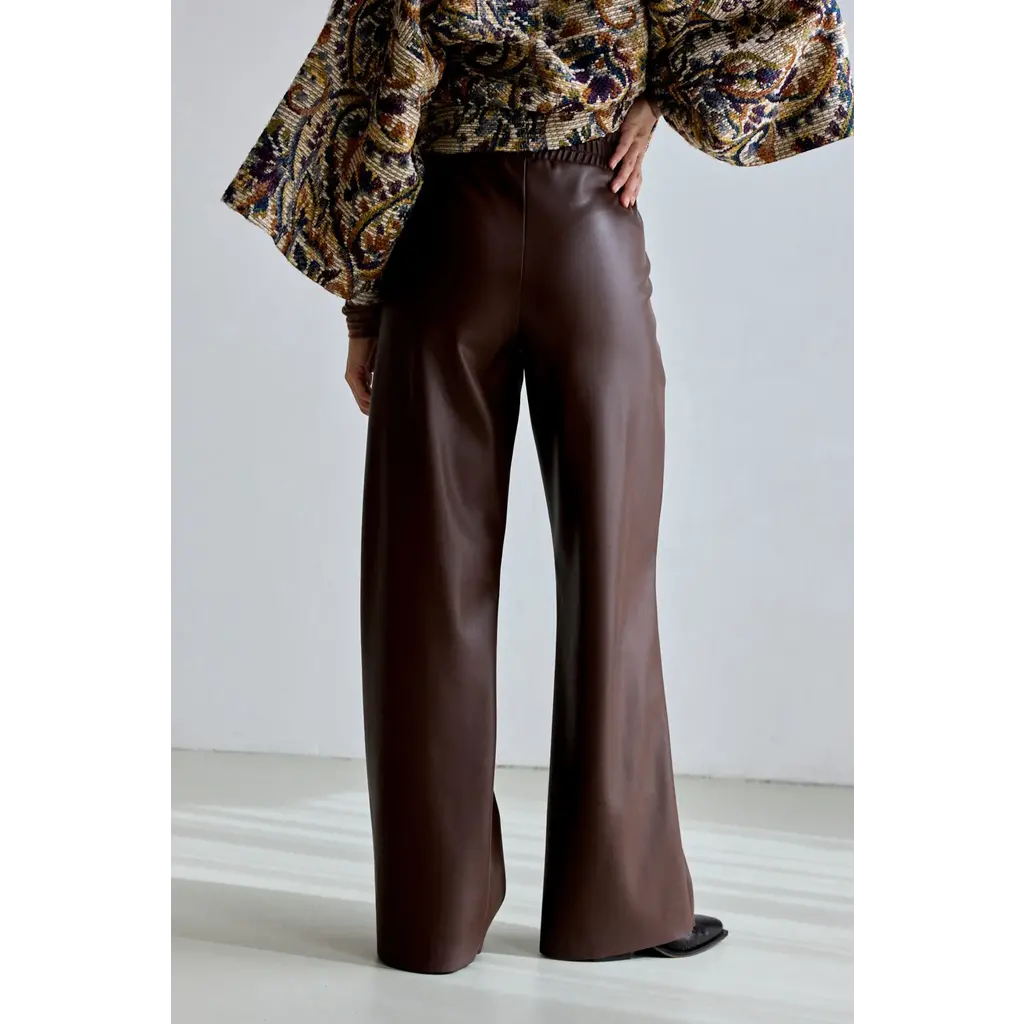 Femmes du Sud pantalon Delphine in brown