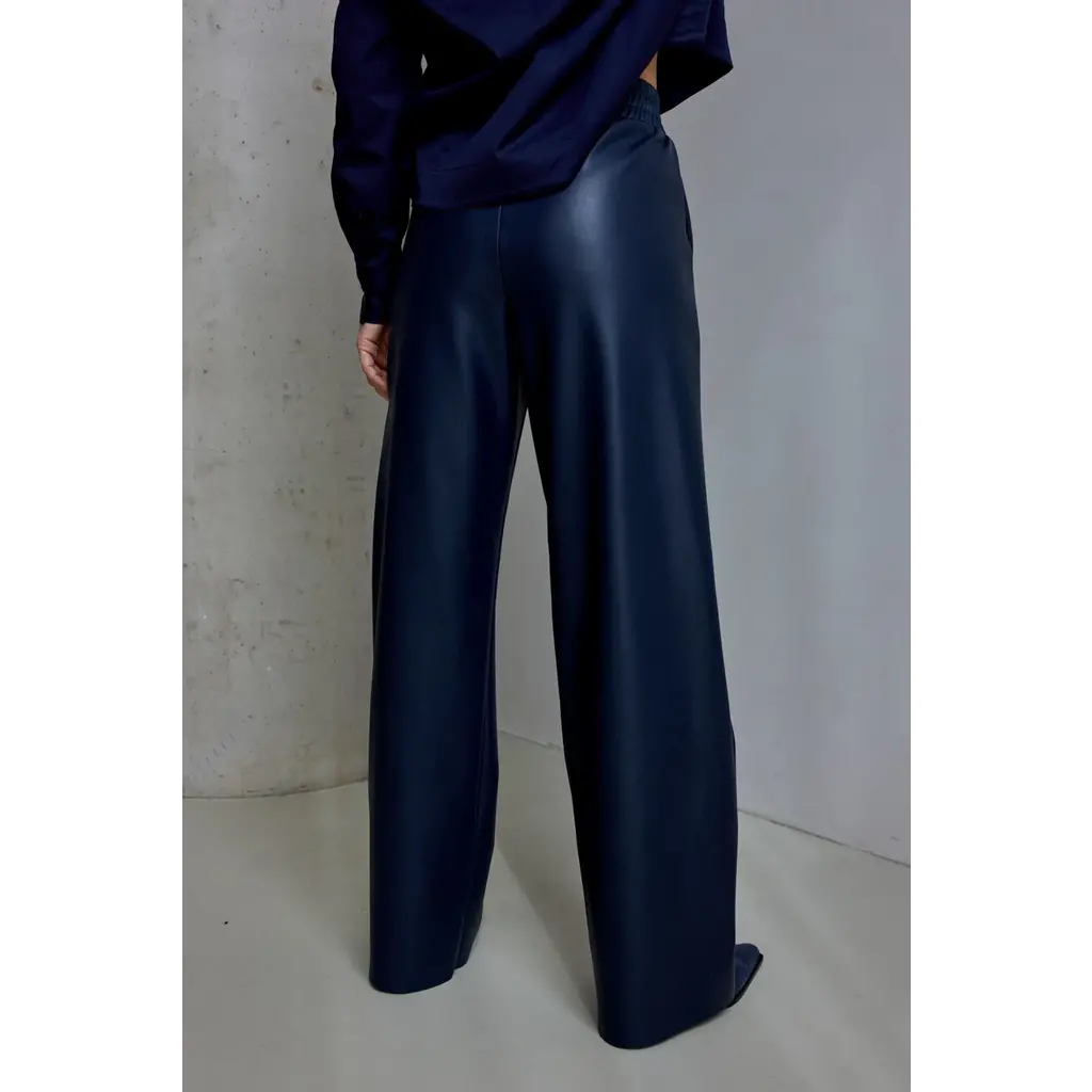Femmes du Sud pantalon Delphine in navy