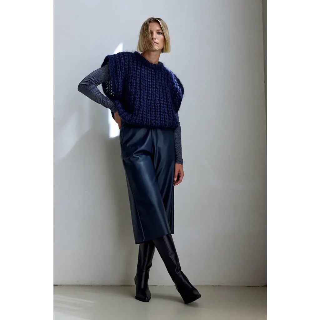 Femmes du Sud t-shirt Candice in navy