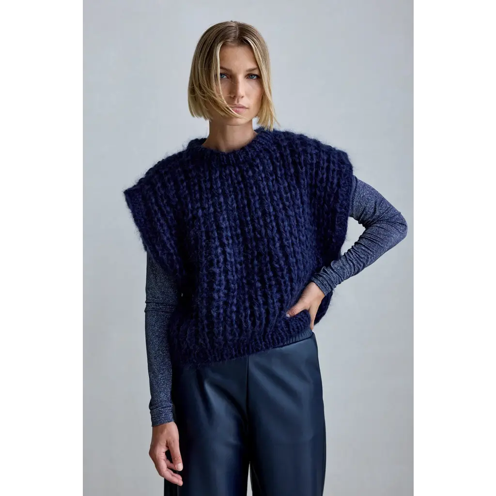 Femmes du Sud t-shirt Candice in navy