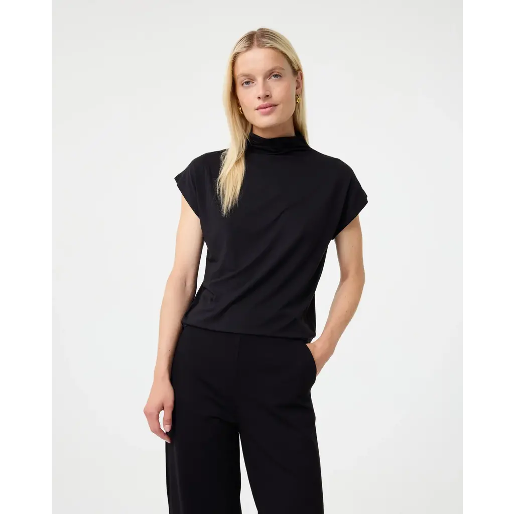 Knit-ted t-shirt Mirre in black