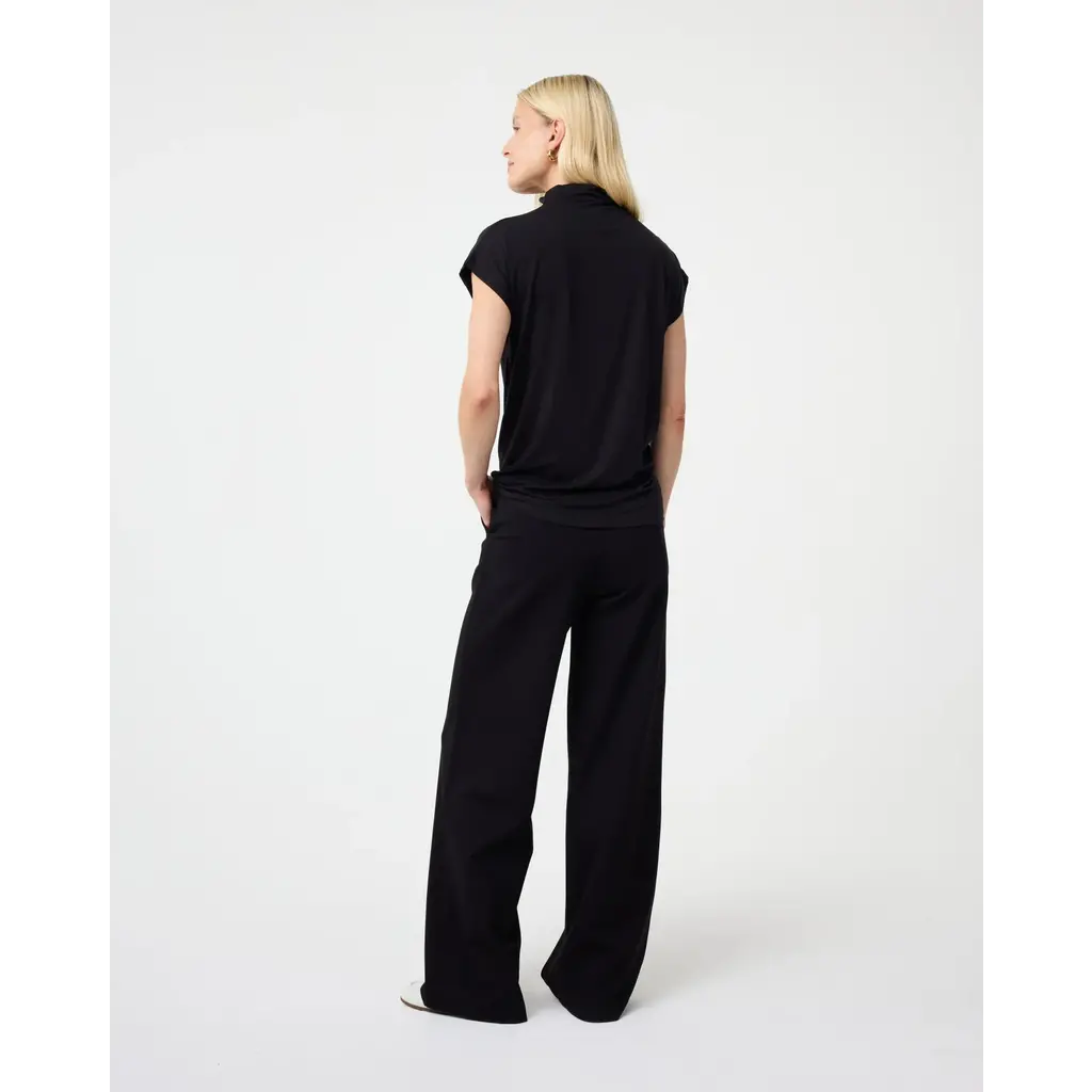 Knit-ted t-shirt Mirre in black