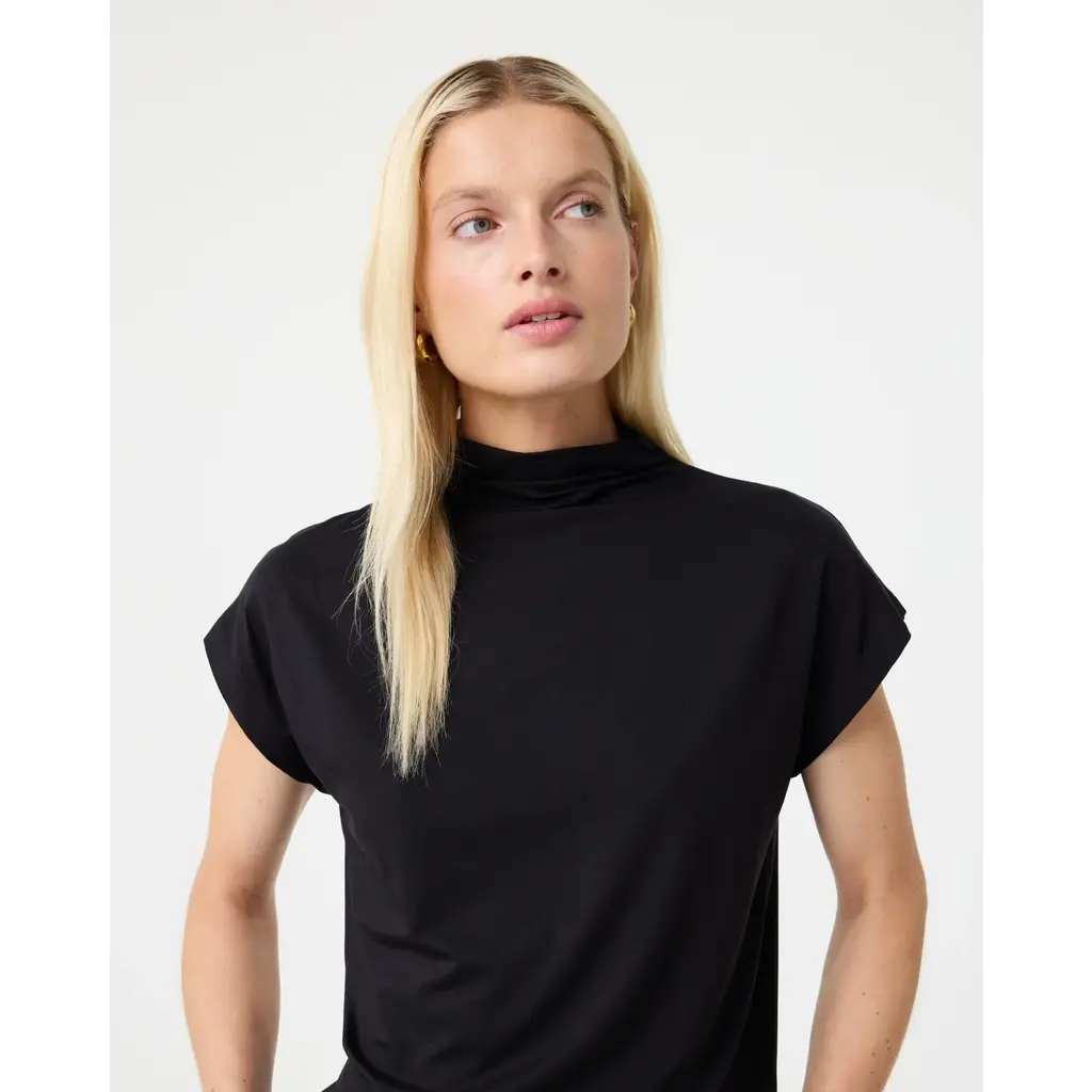 Knit-ted t-shirt Mirre in black