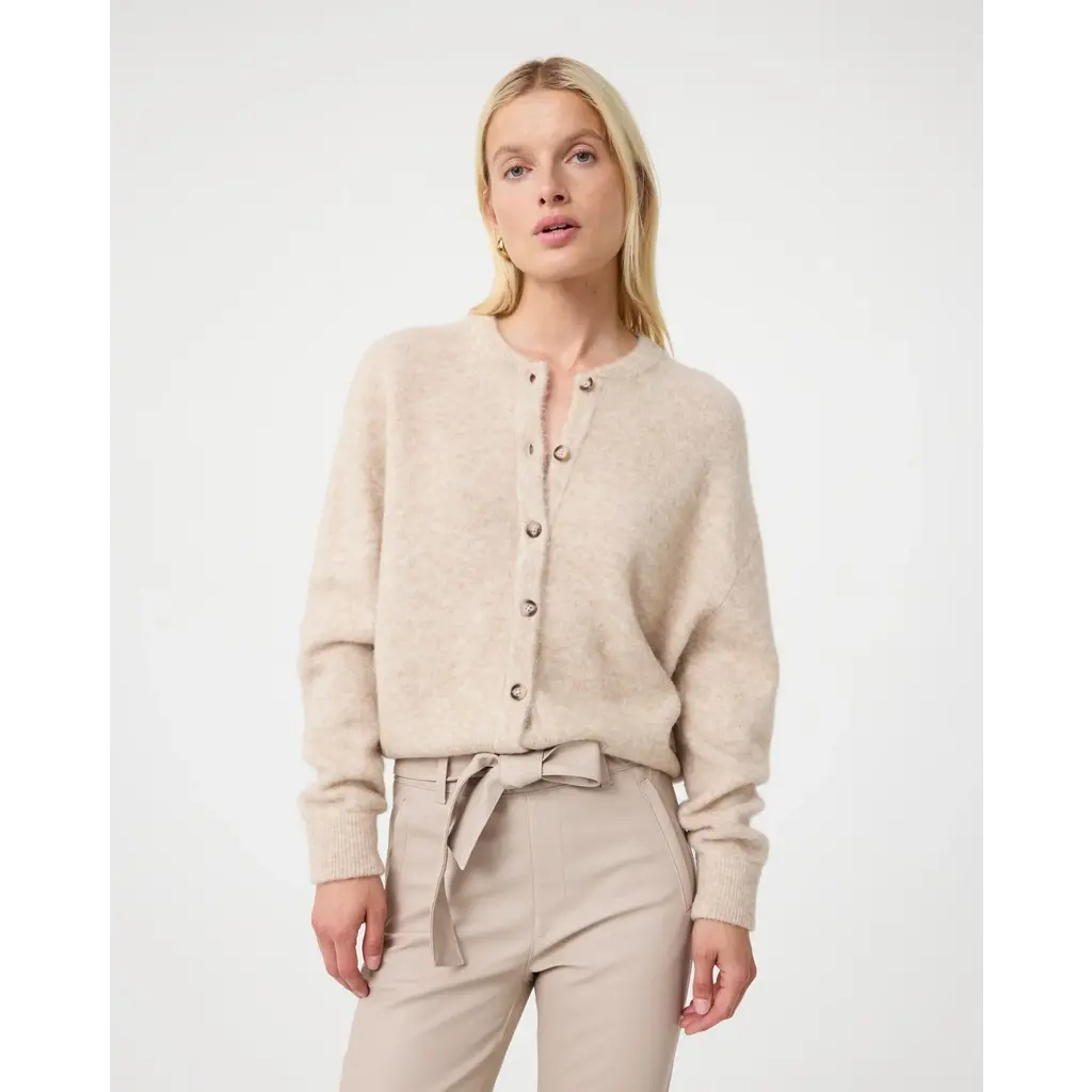 Knit-ted vest Britney in sand