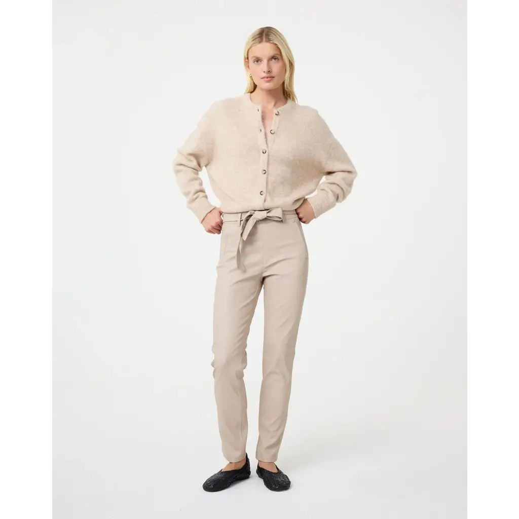Knit-ted vest Britney in sand