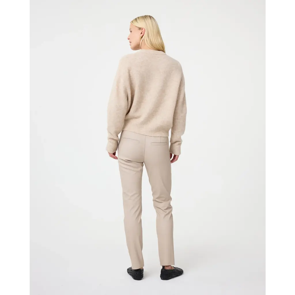 Knit-ted vest Britney in sand