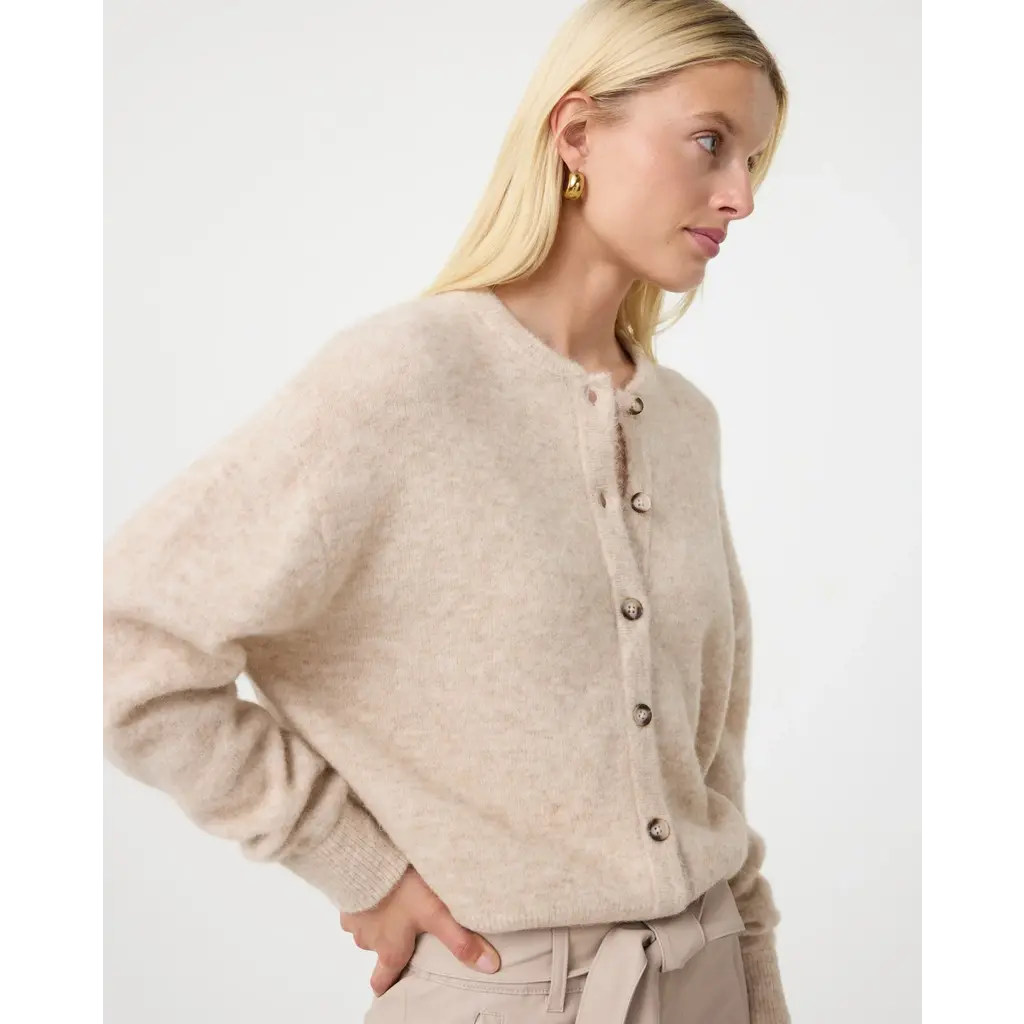 Knit-ted vest Britney in sand