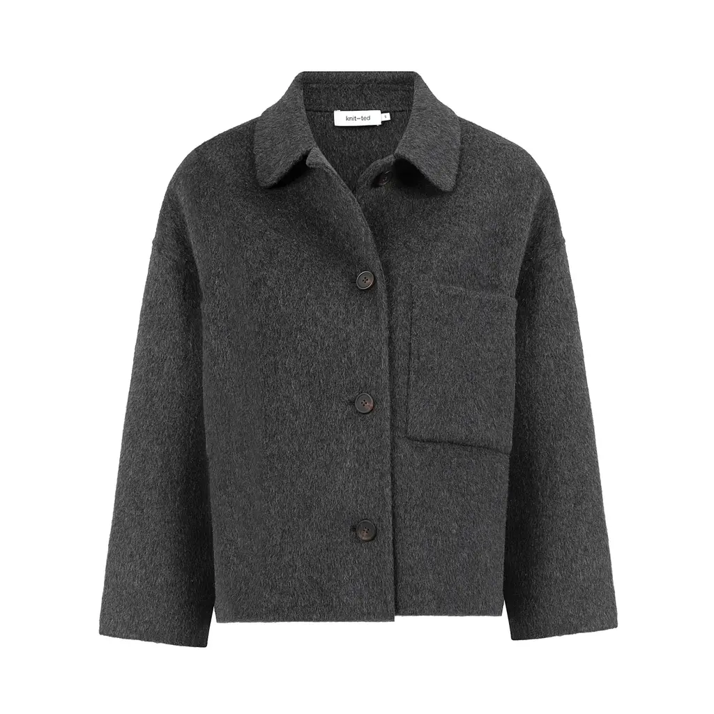 Knit-ted jasje Odette in antra