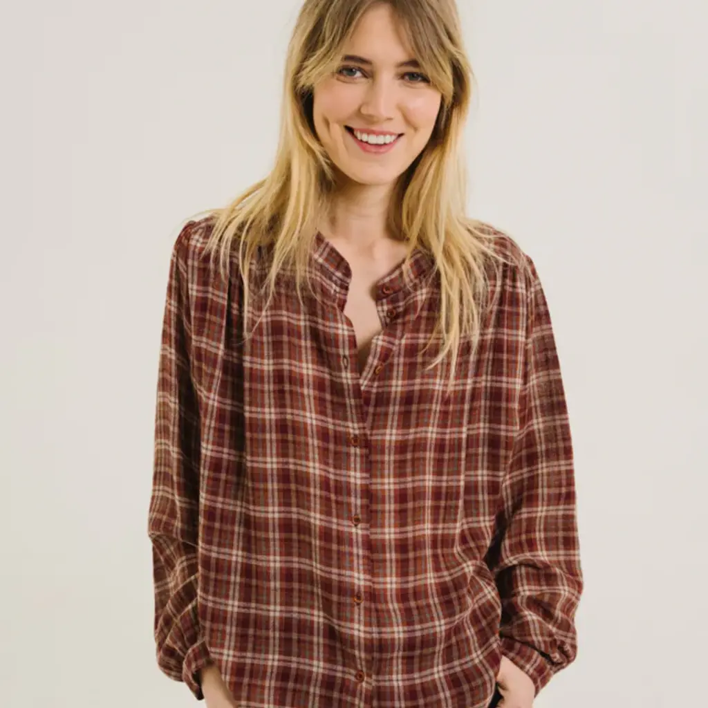 Sacrecoeur blouse Gladis Utah in multico