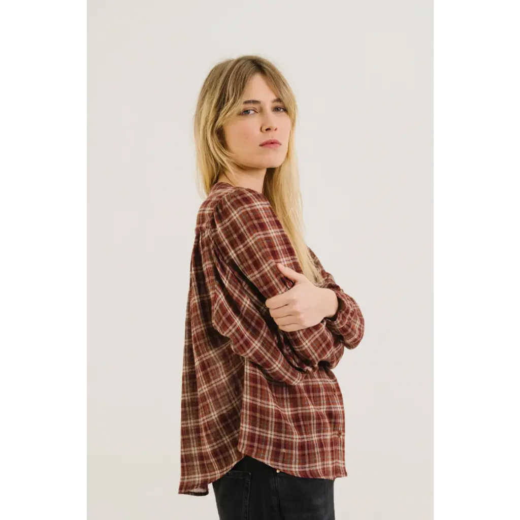 Sacrecoeur blouse Gladis Utah in multico