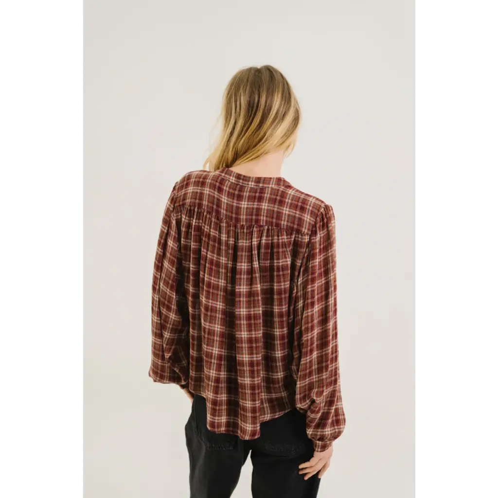 Sacrecoeur blouse Gladis Utah in multico