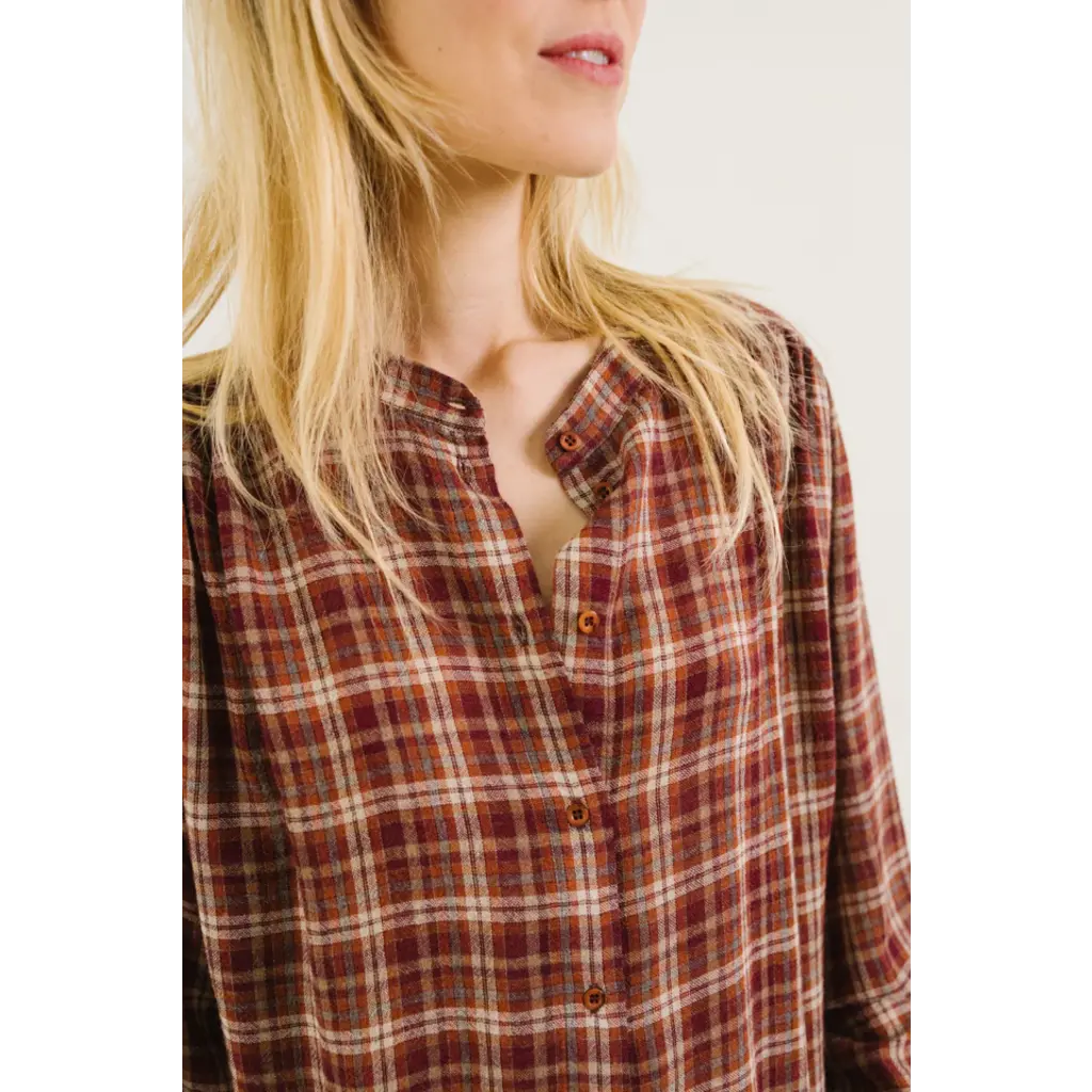 Sacrecoeur blouse Gladis Utah in multico