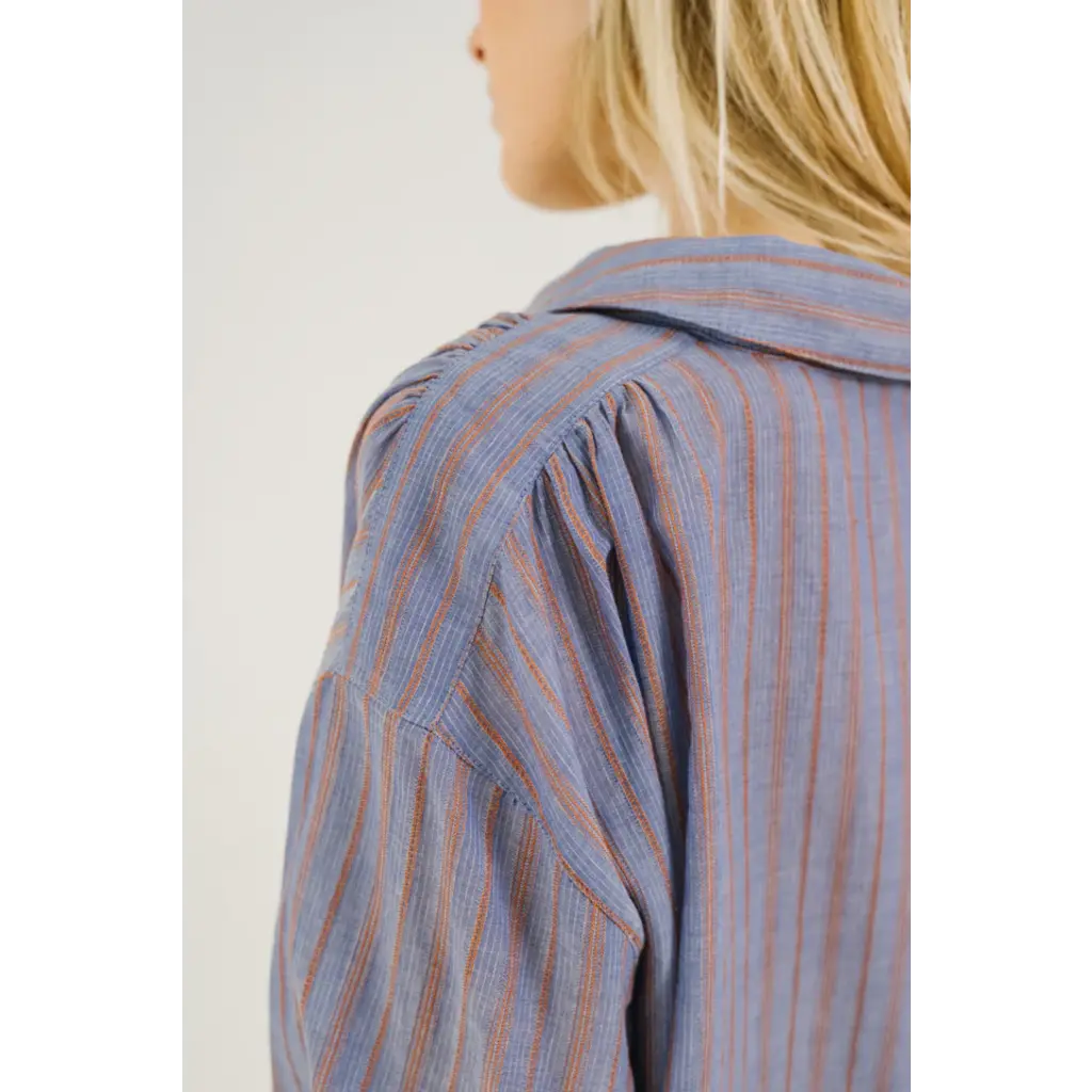 Sacrecoeur blouse Ali Wave in bleu