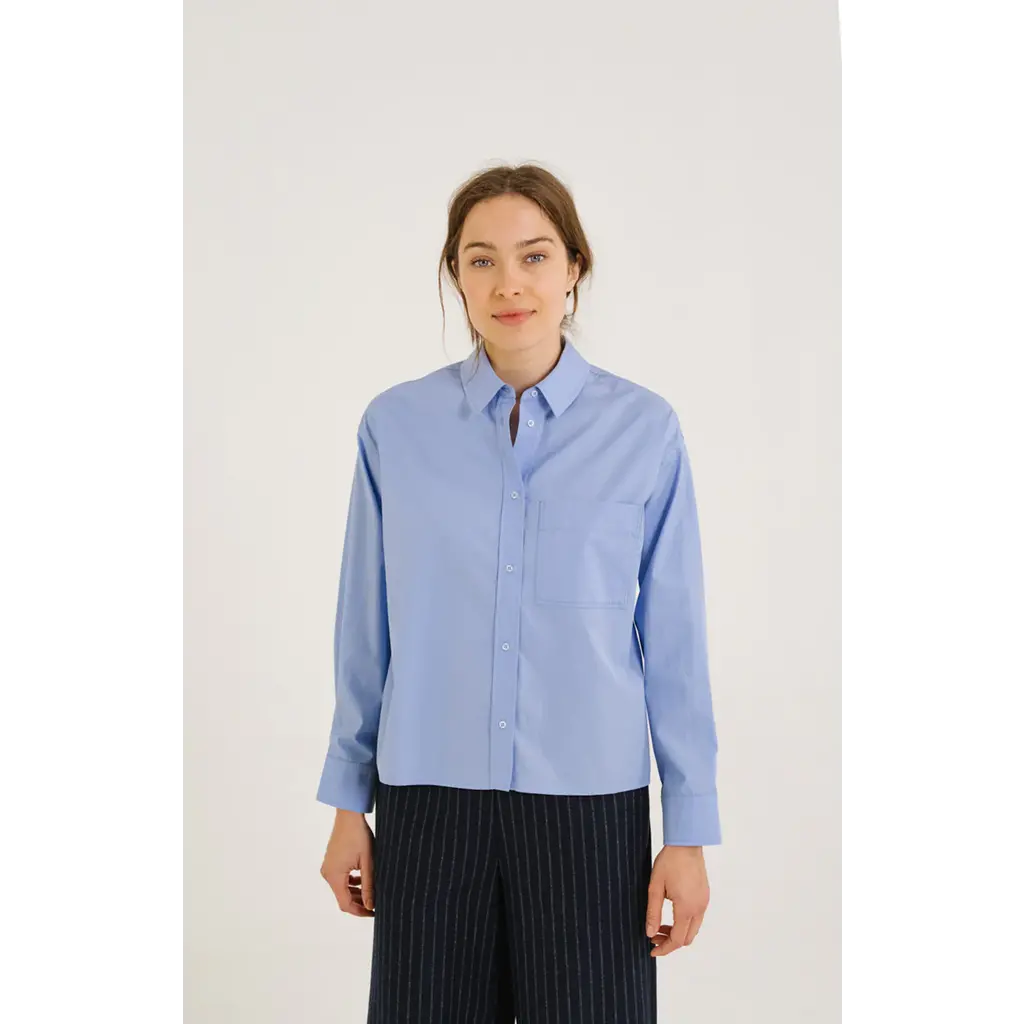 Sacrecoeur blouse Andrea in bleu