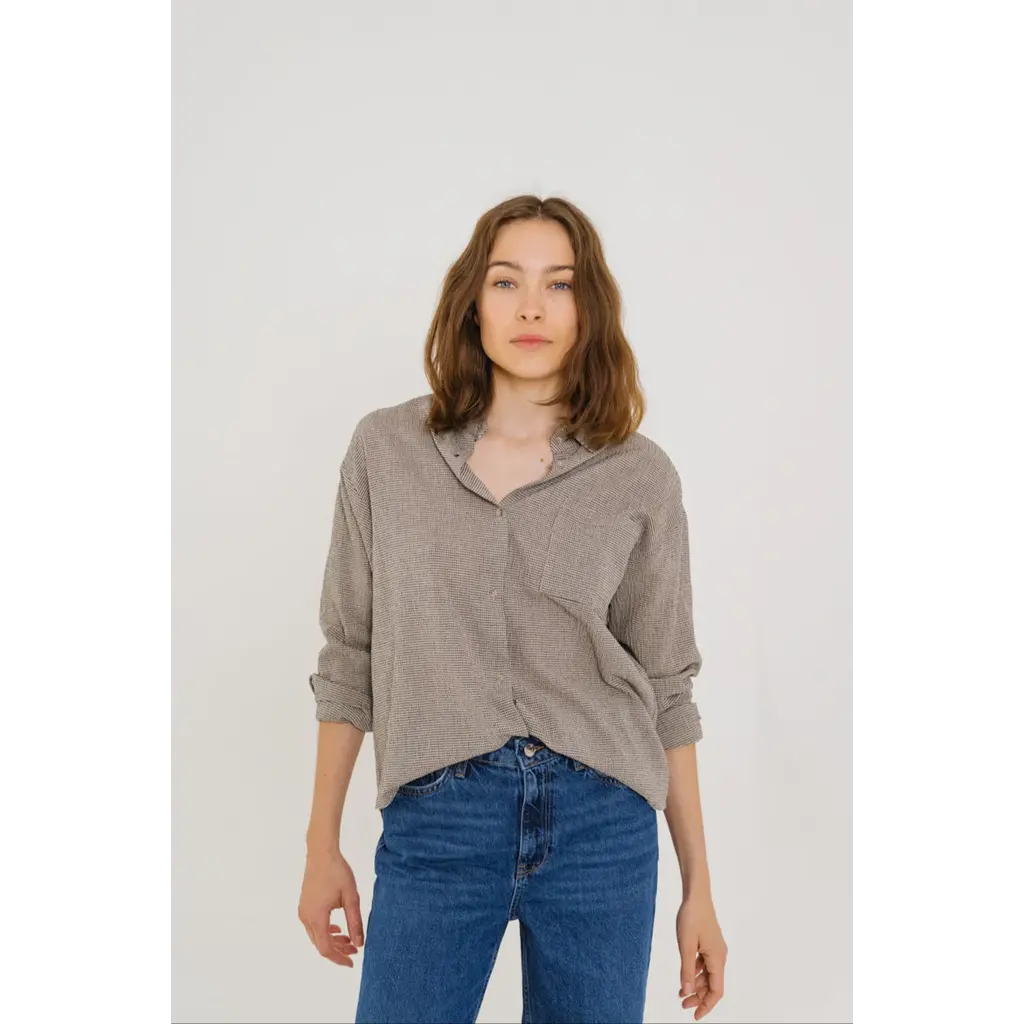 Sacrecoeur blouse Elisa Chester in beige